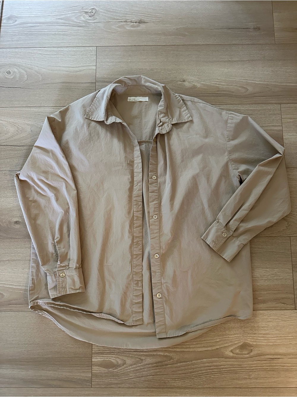 Oak + Fort button up